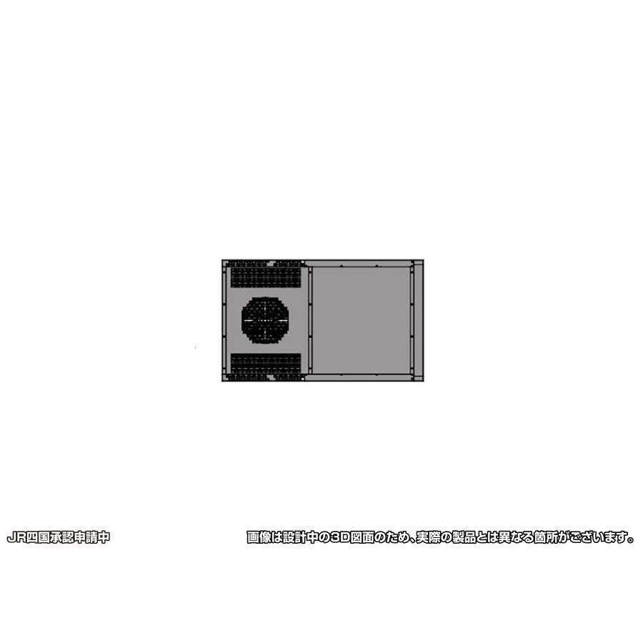 クロスポイント 10507 JR四国7000系 (未更新車) 1両 : グリーン