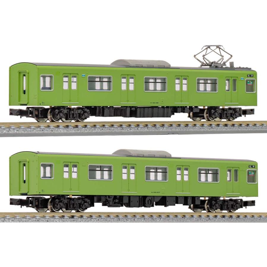 グリーンマックス 103系 体質改善車 低運転台 8両セット グリーンマックス 103系 体質改善車 低運転台 8両セット グリーン