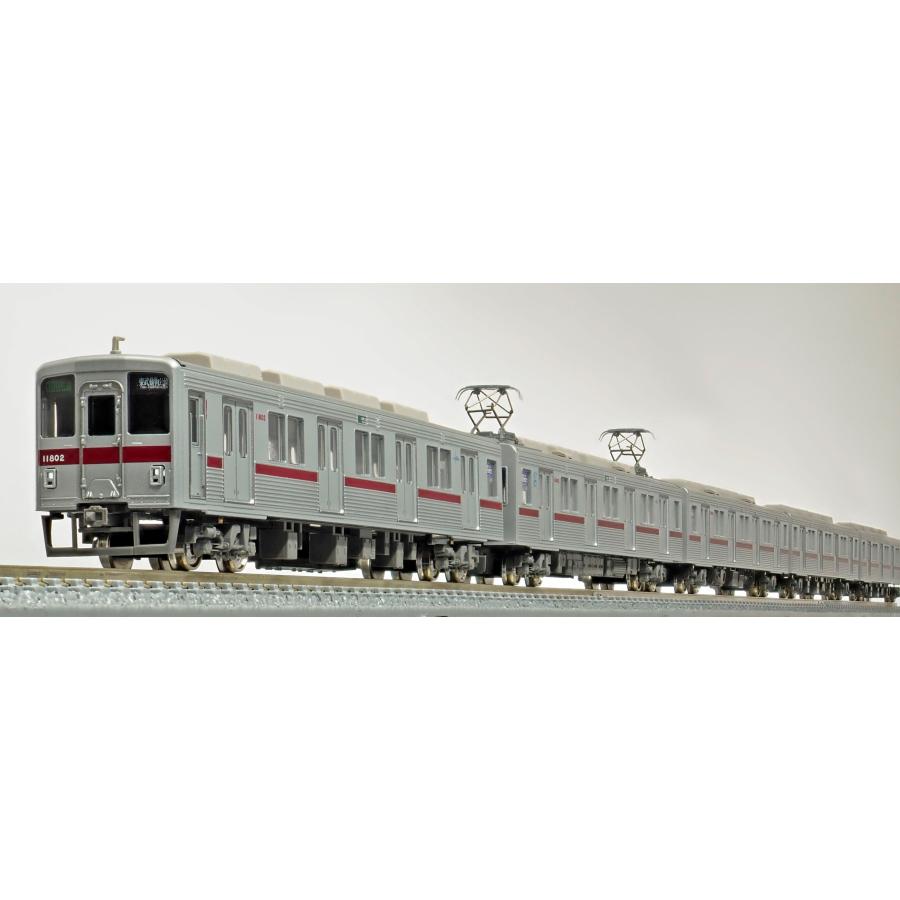 グリーンマックス 1258T 東武10000型 リニューアル車 8両編成