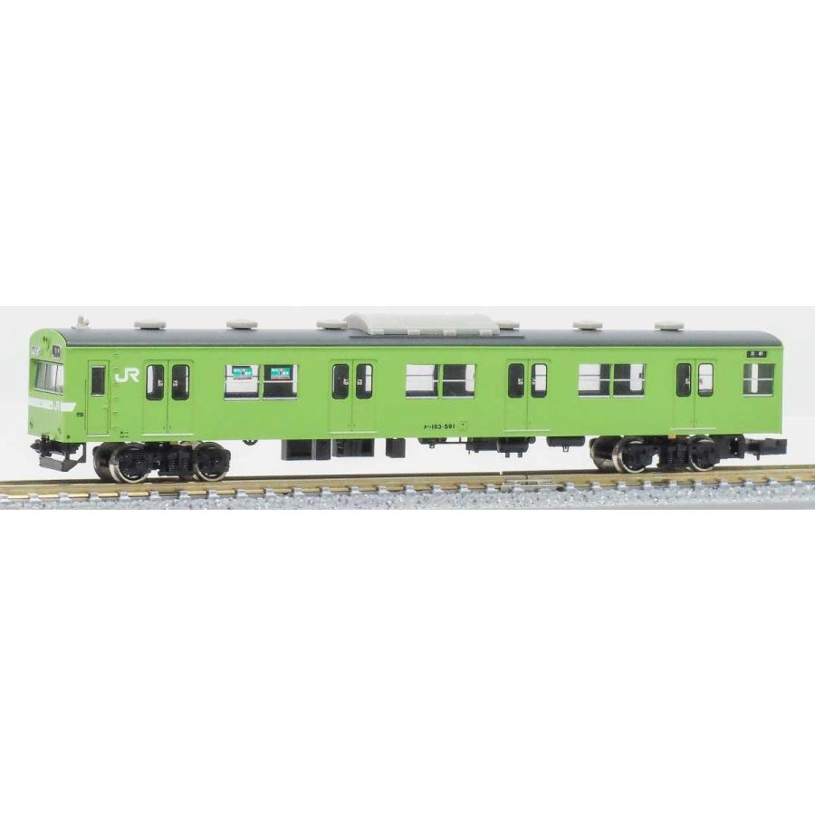 グリーンマックス 1271C JR103系関西形 クハ103（初期車・ウグイス）1