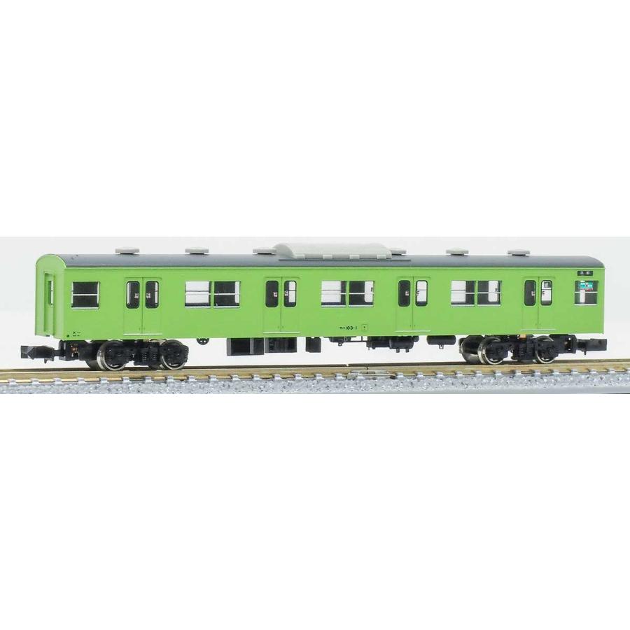 グリーンマックス 1271W JR103系関西形 サハ103（初期車・ウグイス）1