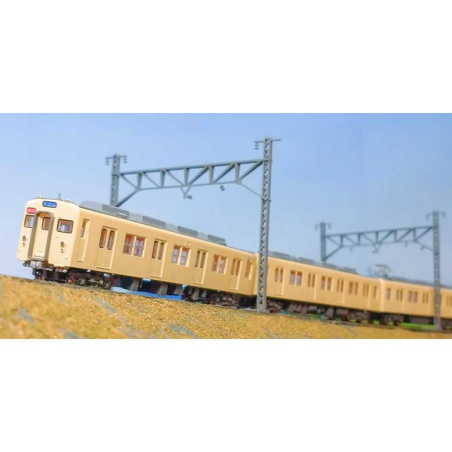 グリーンマックス 1287T 東武8000型（8111編成・セイジクリーム