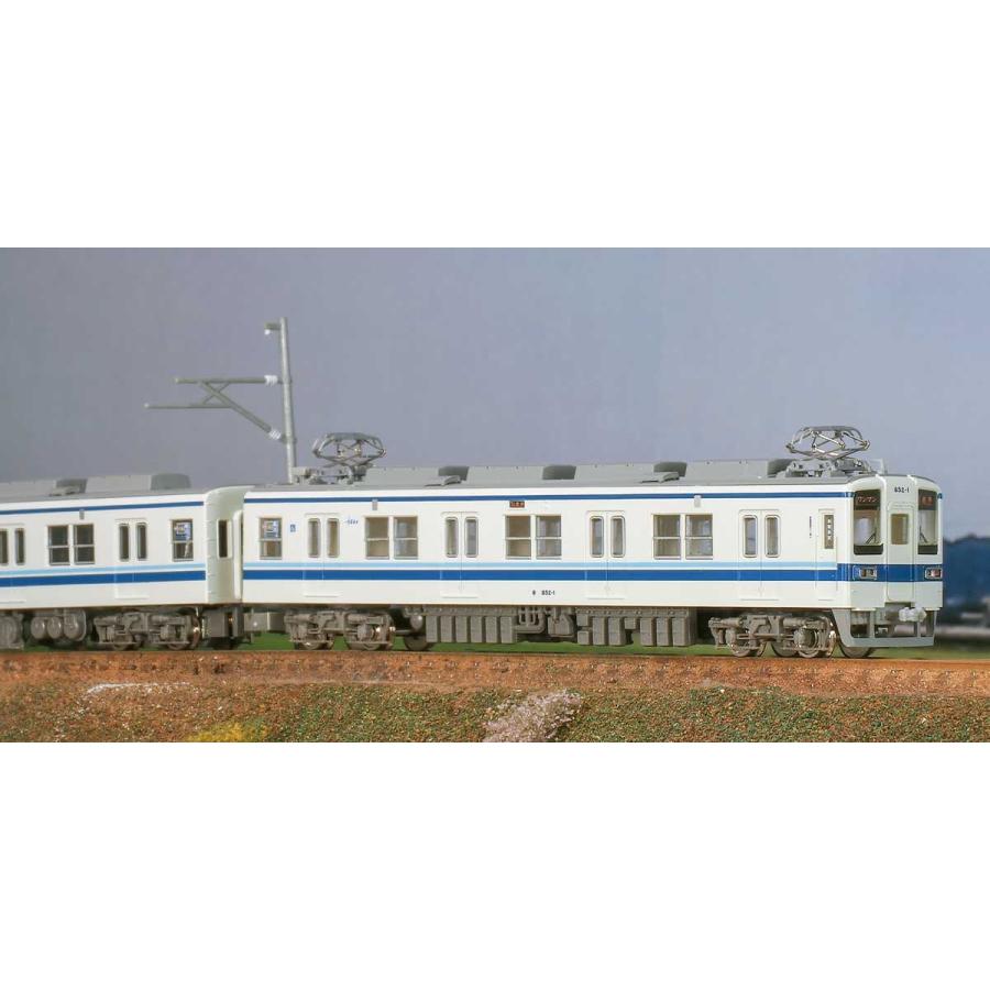 グリーンマックス 1294T 東武850型 3両編成動力付きトータルセット
