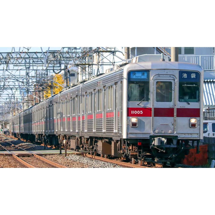 グリーンマックス 1300M 東武10000型未更新車 増結用中間車4両セット