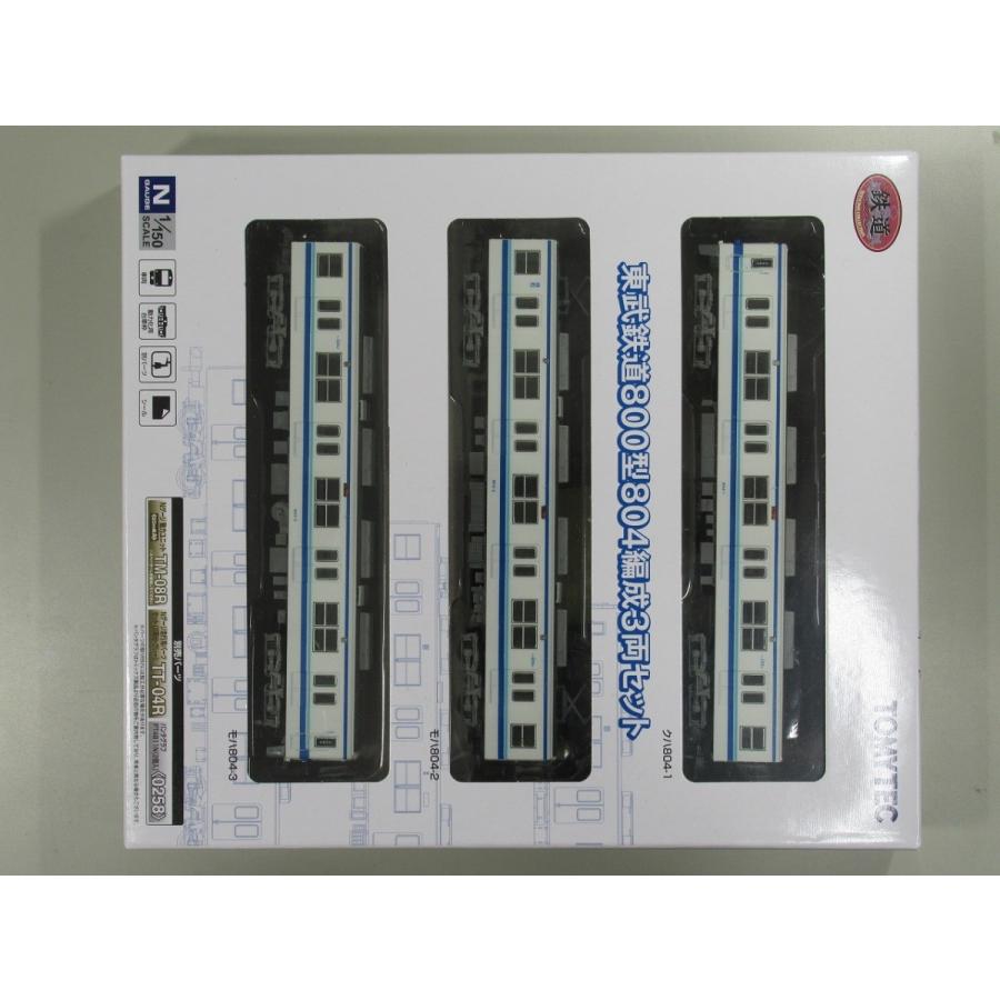 TOMYTEC 東武鉄道800型804編成 3両編成セット : グリーン