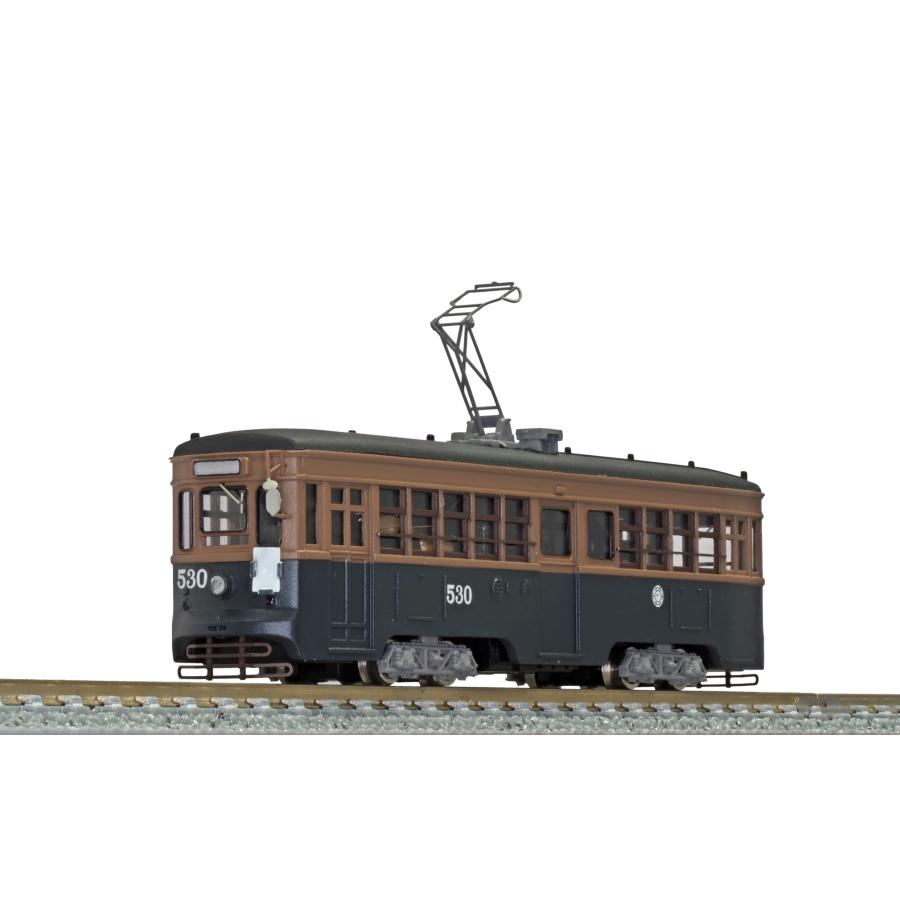 エヌ小屋 【数量限定】No.15012-1 函館市企業局交通部 500形電車 530号 特製完成品 | 