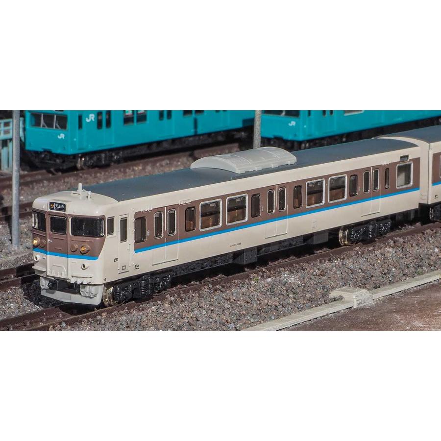 グリーンマックス 18039 JR113系2700／7000／7700番台（40N体質改善車