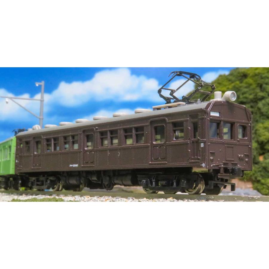グリーンマックス 19001 着色済み 国鉄クモハ12040＋クモニ13形 2両