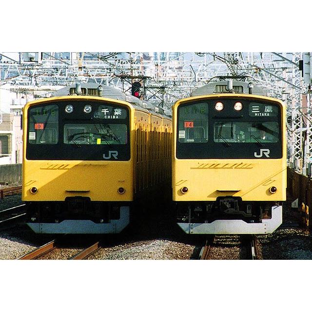 鳳車輛製造 202 201系用前面方向幕(総武線) : グリーン 鳳車輛製造 202 201系用前面方向幕(総武線) : グリーン