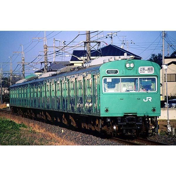 鳳車輛製造 226 国電用方向幕（常磐・成田線） : グリーン