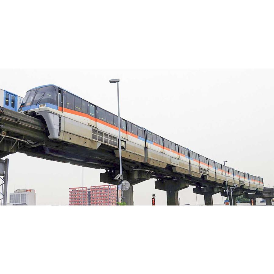 グリーンマックス 2907 東京モノレール1000形ディスプレイキット（2