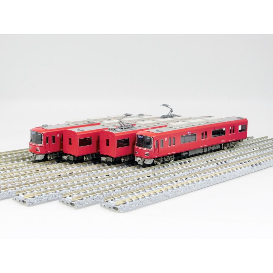 名鉄3700系1次車　増結4両編成セット　(動力無し) グリーンマックス 名鉄3700系（1次車）増結4両編成セット（動力