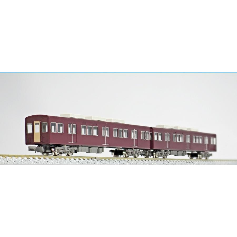 グリーンマックス 30141 阪急7000/7300系(旧塗装)中間車2両セット(動力
