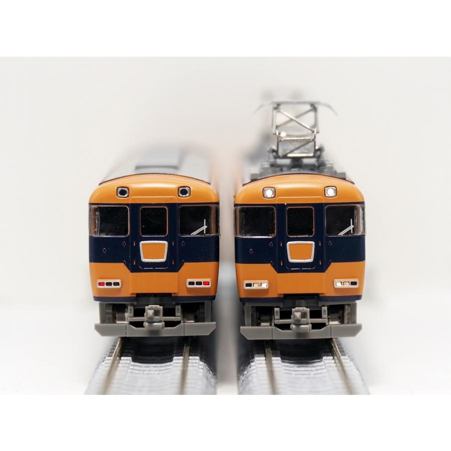 グリーンマックス　近鉄12200系 スナックカー 更新車 動力付 基本4両セット グリーンマックス 30186 近鉄12200系(スナックカー・更新車)基本4両
