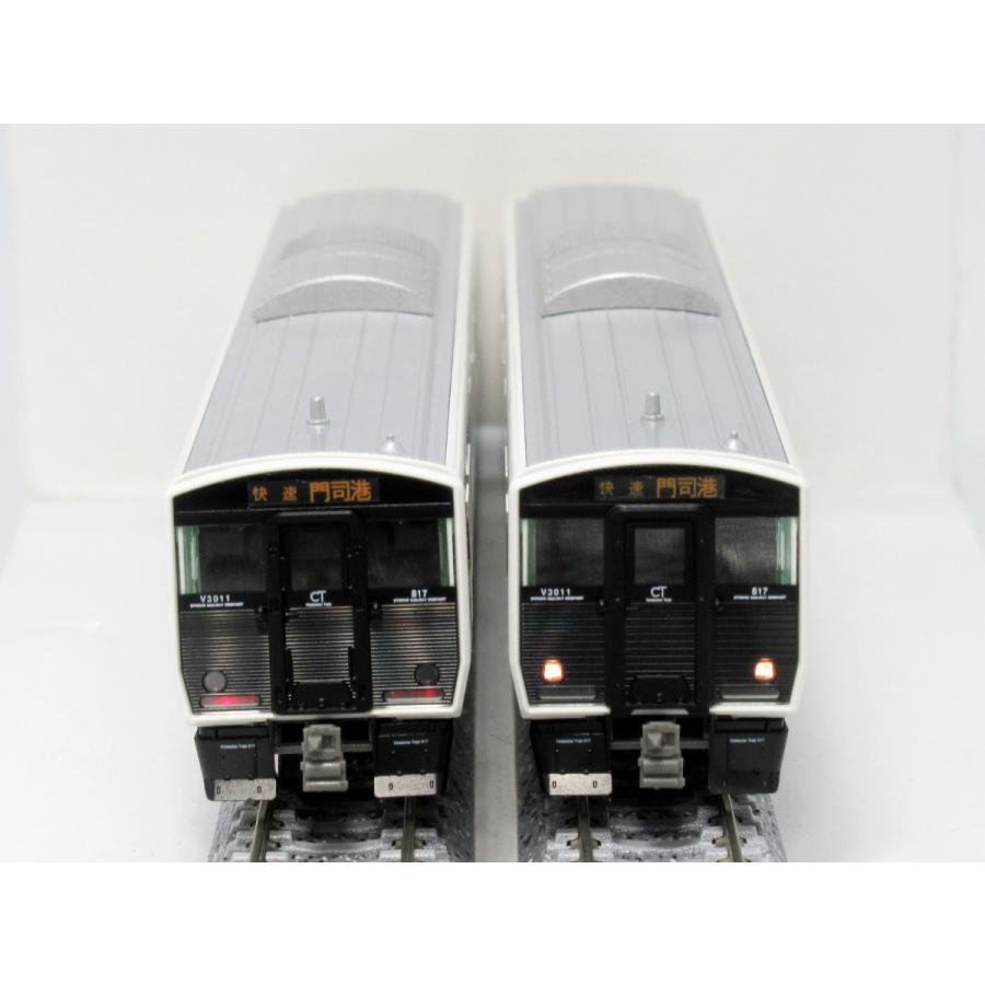 グリーンマックス 30217 JR九州817系3000番台 増結3両編成セット