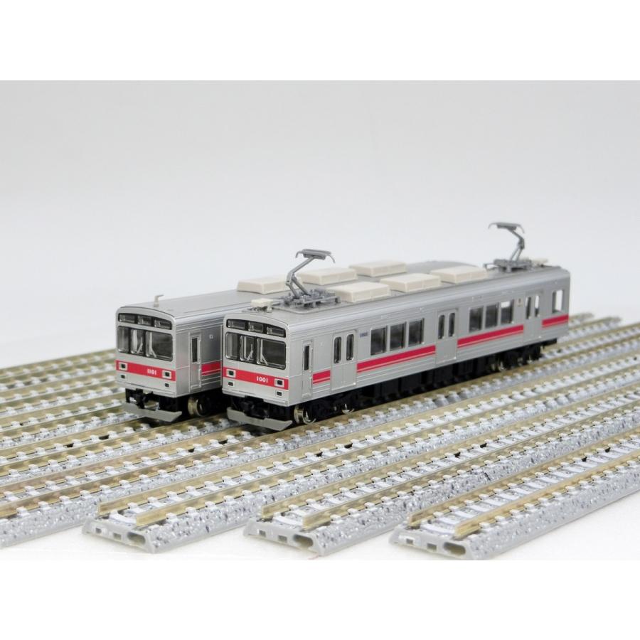 Greenmax 30301 上田電鉄1000系 2両編成セット グリーンマックス 30301 上田電鉄1000系 2両編成セット（動力付き