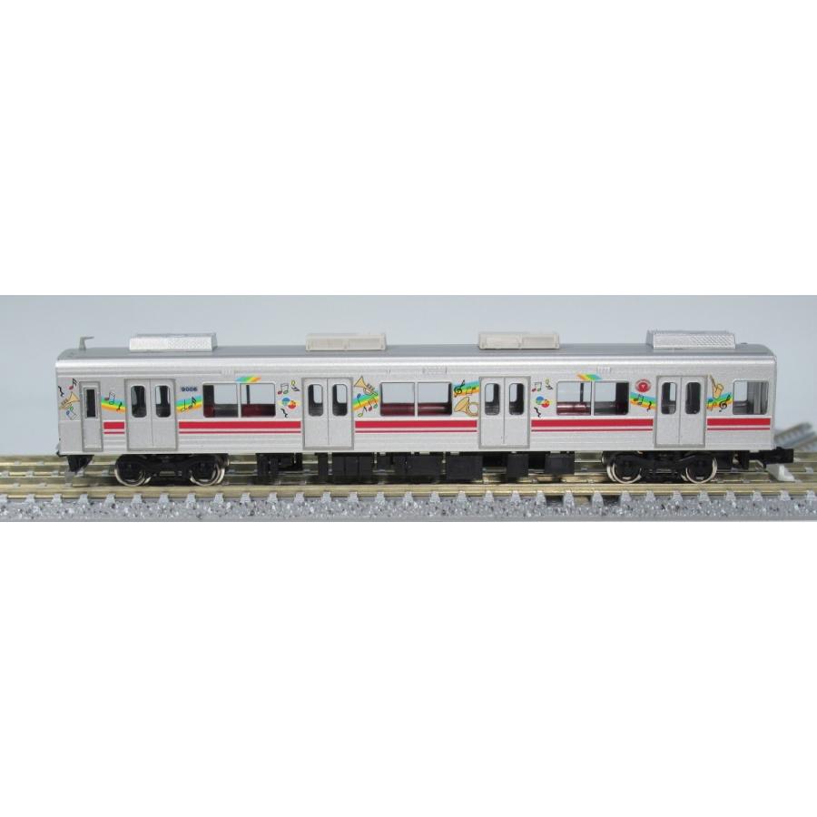 グリーンマックス 30313 東急電鉄9000系（TOQ-BOX）基本4両編成セット（動力付き） 行先表示 No