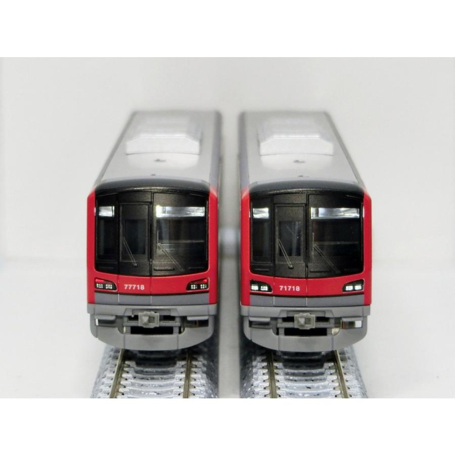 グリーンマックス 30342 東武70000系(71718編成)基本3両編成 グリーンマックス 30342 東武70000系(71718編成)基本3両編成