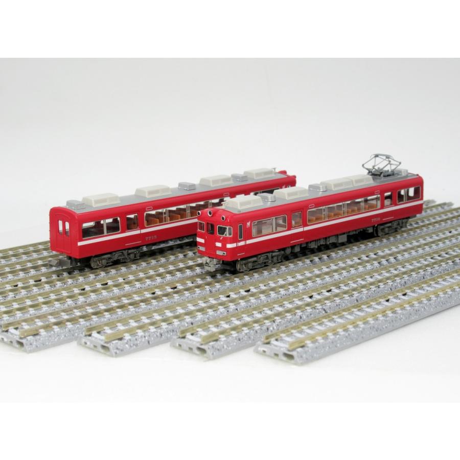 グリーンマックス 30352 名鉄7700系白帯車(妻面窓無し)基本2両編成