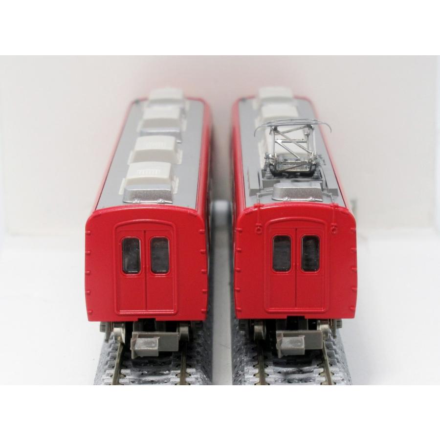 グリーンマックス 30357 名鉄7700系(妻面窓無し)増結2両編成セット