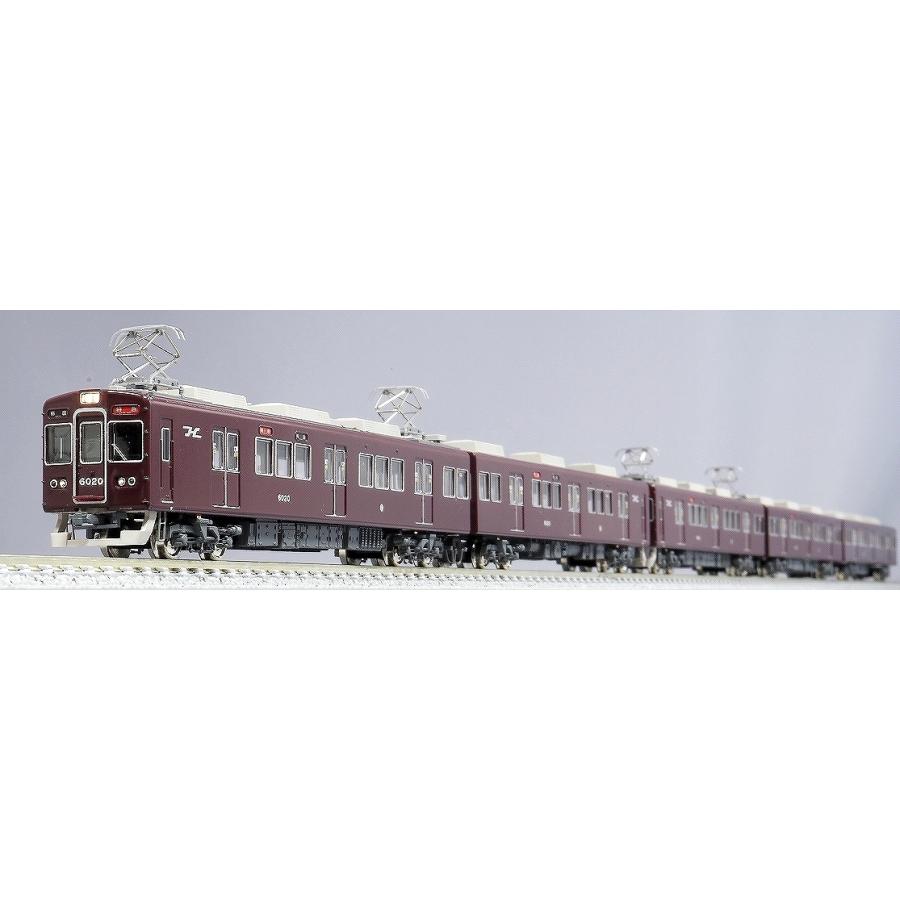 特製完成品】阪急6000系 (旧塗装・神戸線) 6020F+6010F 特急梅田 特製完成品】阪急6000系 (旧塗装・神戸線) 6020F+6010F 特急梅田