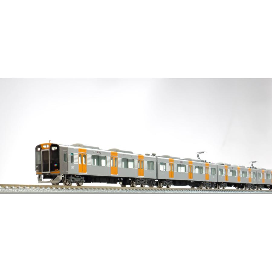 6両セット 阪神 1000系 グリーンマックス 良品　前面番号のみ仕上済 阪神 1000系 (車番選択式) 6両編成セット (動力付き) (6両セット