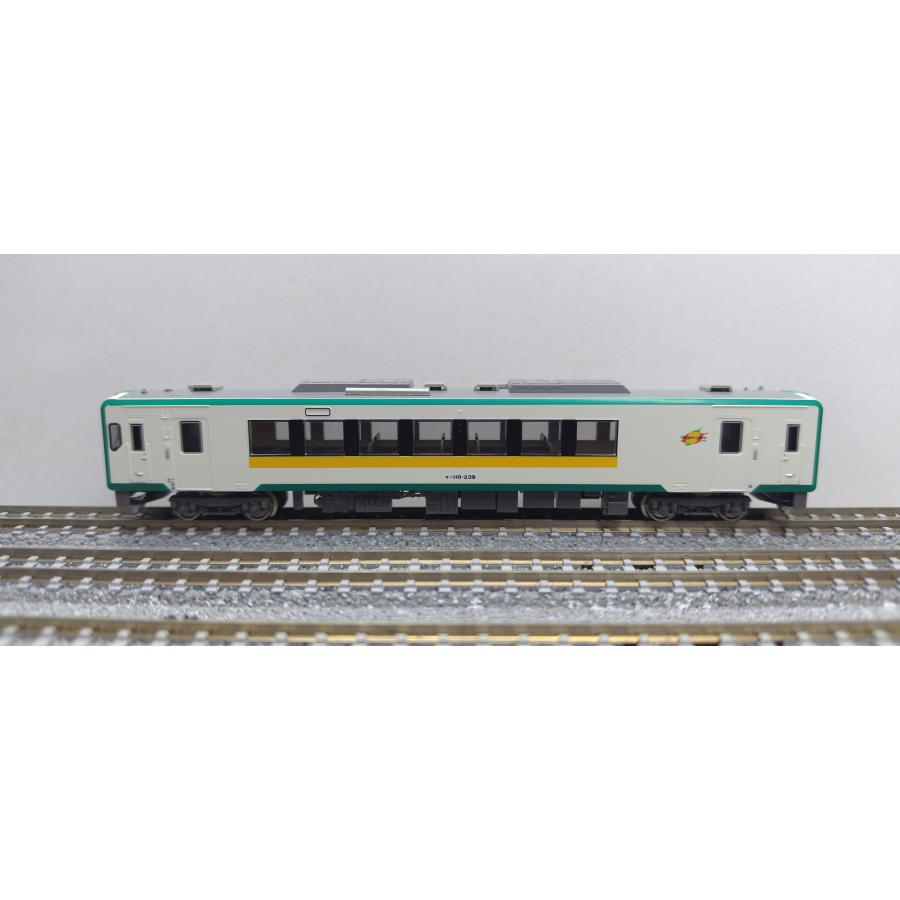 グリーンマックス 30628 キハ110形（200番代・陸羽西線）増結2両編成