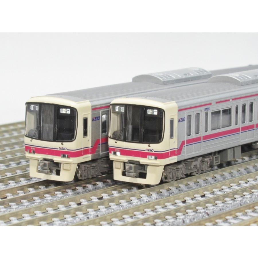 【2万円均一セール】グリーンマックス　京王8000系　10両(1M) 室内灯付 bd936766d5f8384a56ca556f674f1b