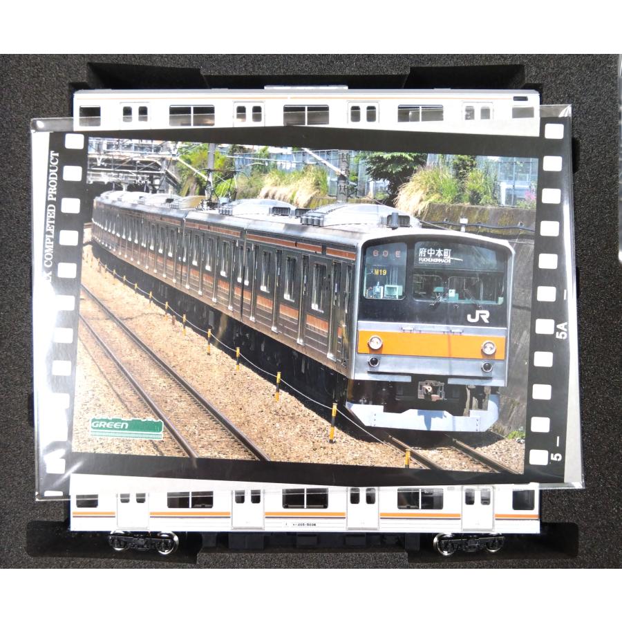 グリーンマックス　JR205系武蔵野線　M18編成 8両 グリーンマックス JR205系武蔵野線 M18編成 8両