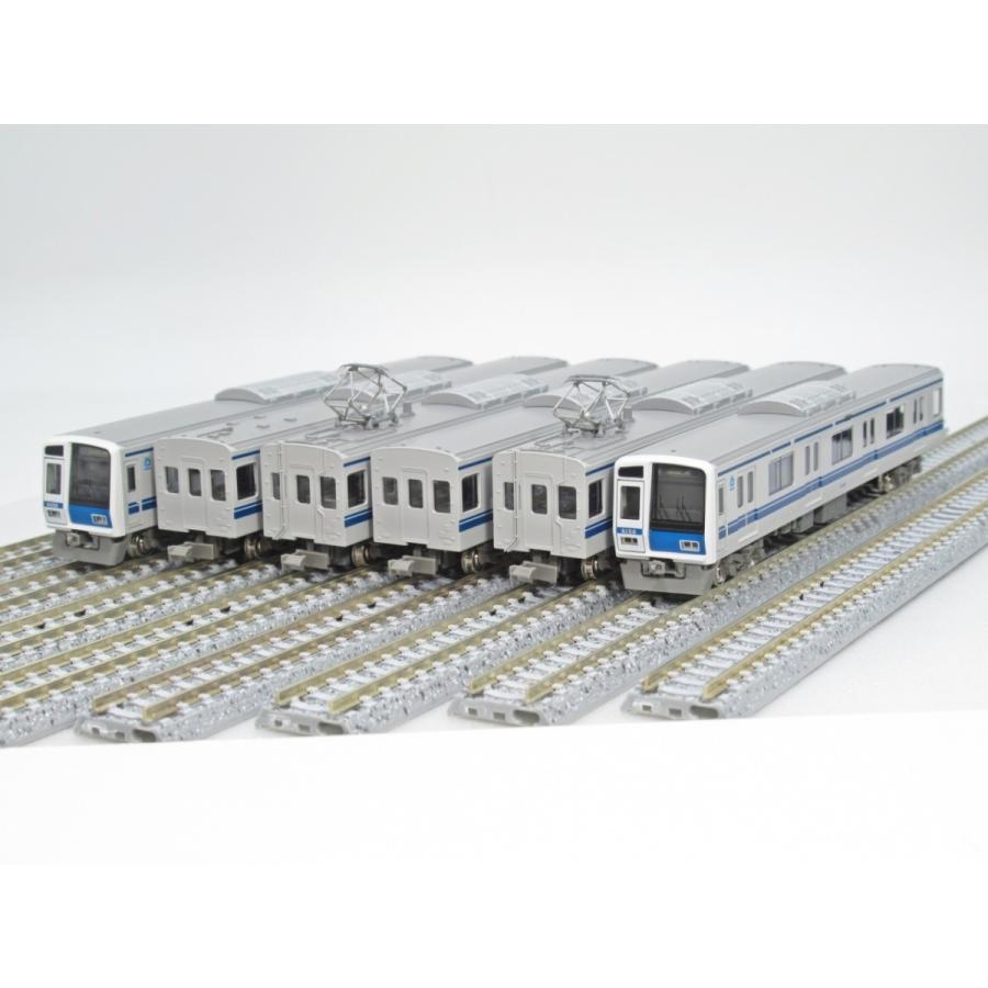 グリーンマックス 西武6000系アルミ車（6158編成·ベンチレーター撤去後） 31699＞西武6000系（6117編成・ベンチレーター撤去）増結用中間