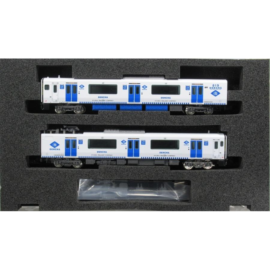 GM 30906 JR九州BEC819系300番代 グリーンマックス 30906 JR九州BEC819系300番代(香椎線)2両