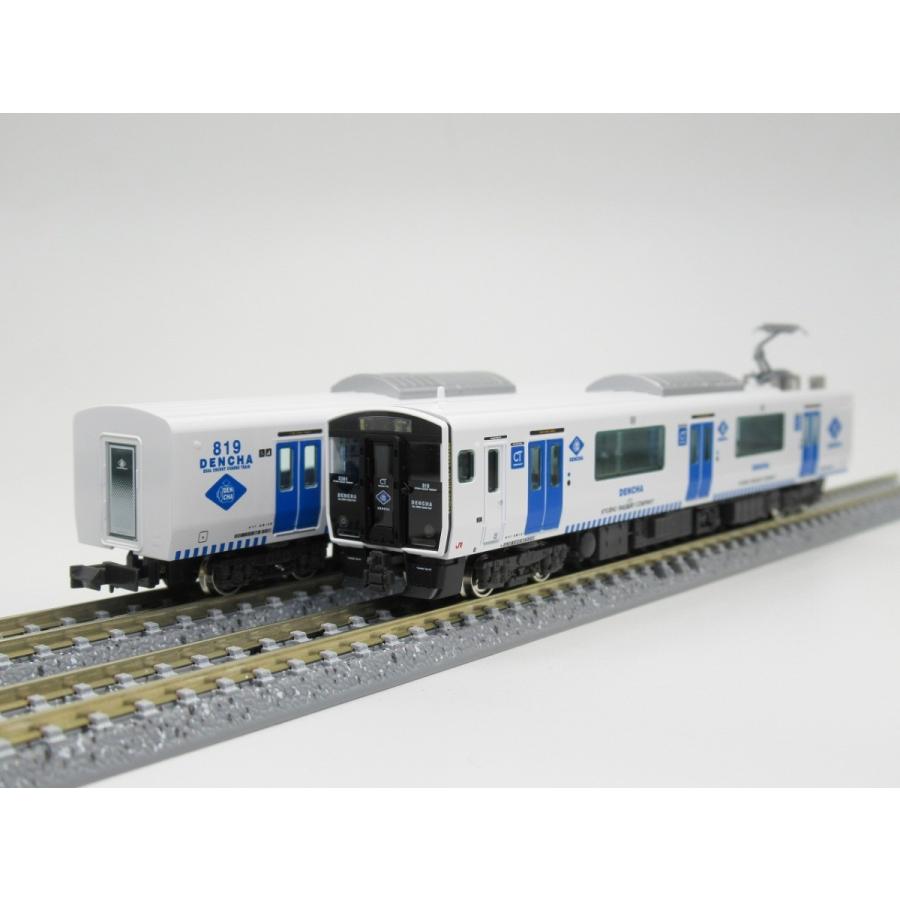 GM 30906 JR九州BEC819系300番代 JR九州BEC819系300番代（香椎線）（動力付き） | グリーン