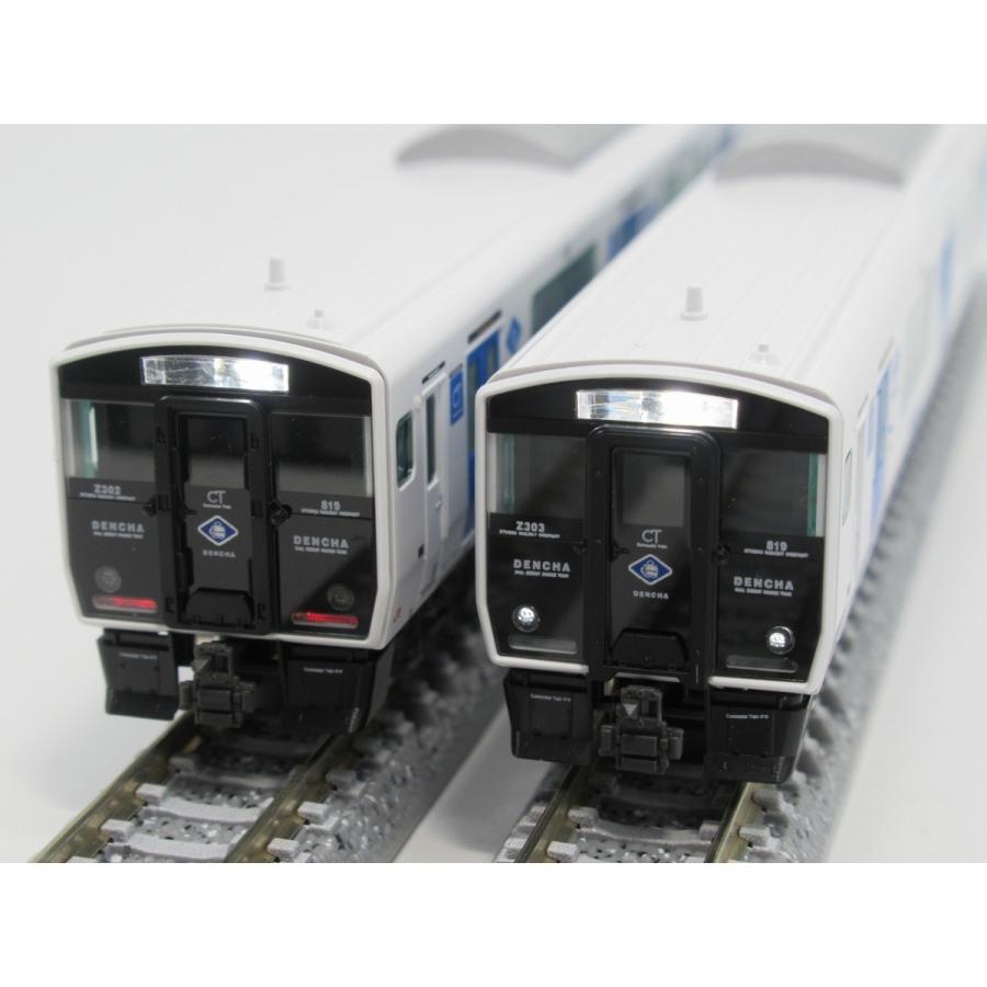 GM 30906 JR九州BEC819系300番代 JR九州BEC819系300番代（香椎線）（動力付き） | グリーン