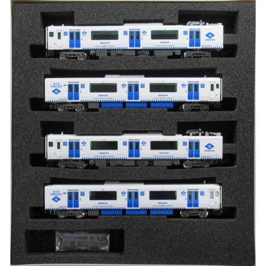 グリーンマックス 30907 JR九州BEC819系300番代（香椎線）4両編成