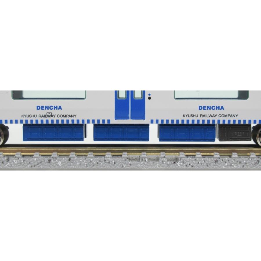 グリーンマックス 30907 JR九州BEC819系300番代（香椎線）4両編成