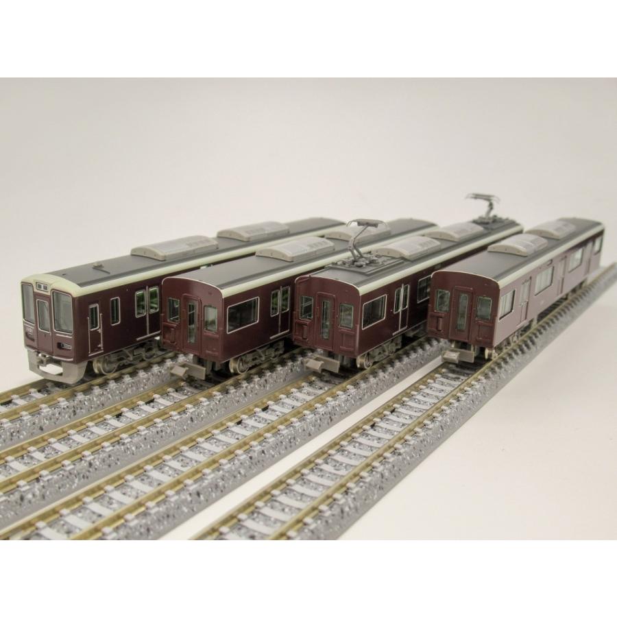 (精密加工品)グリーンマックス　阪急1000系(1000編成) 31935＞阪急1000系（神宝線対応車・車番選択式）8両編成セット