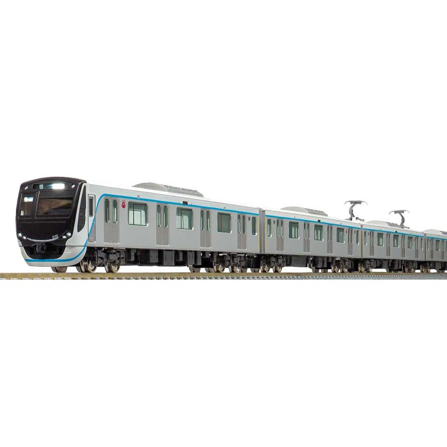 グリーンマックス 30968 東急電鉄3020系（目黒線・3122編成）6両編成セット（動力付き） 私鉄、第3セクター車両
