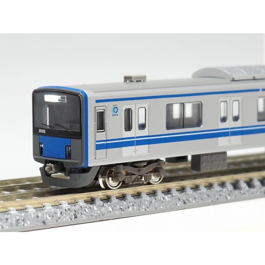 green - 30969 西武20000系(池袋線・20102編成・白ライト) 基本4両編成セット(動力付き) Nゲージ 鉄道模型 GREENMAX(グリーンマックス) Amazon | グリーンマックス Nゲージ 西武20000系 池袋線・20102