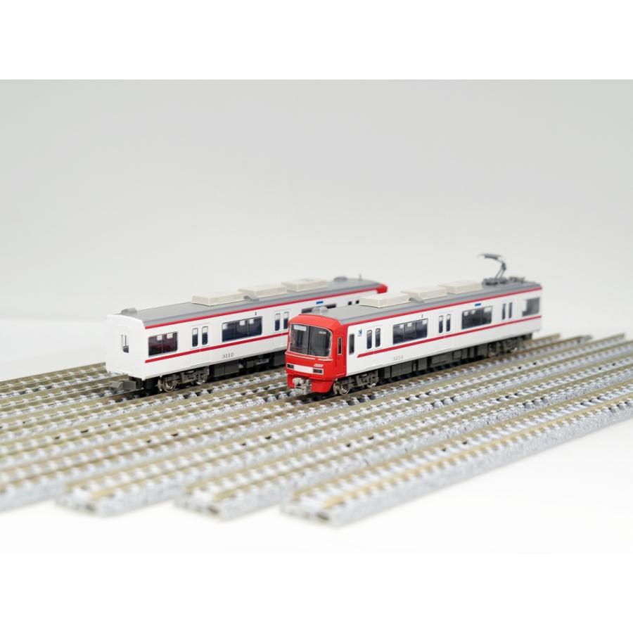 グリーンマックス　名鉄3100系　1次車　動力なし 30100＞名鉄3100系1次車増結2両編成セット（動力無し）｜Nゲージ