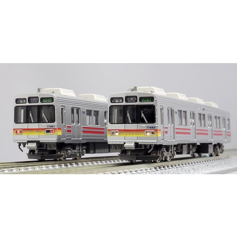 グリーンマックス 30983 富山地方鉄道17480形（前面グラデーション帯