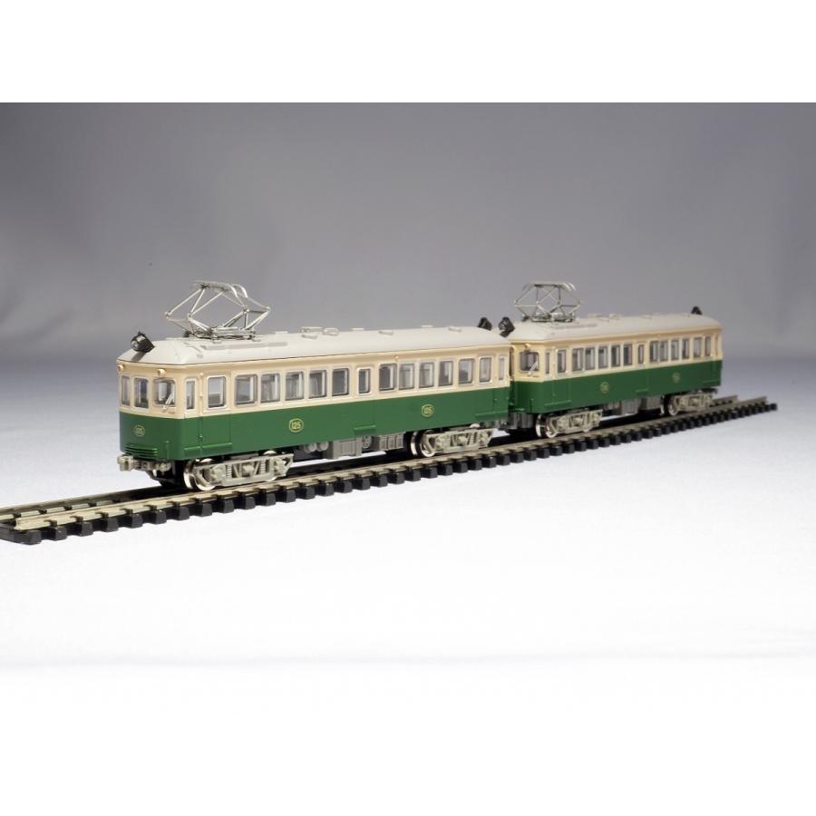 鉄道コレクション 叡山電鉄 デナ21型A 125号車M付/B 126号車