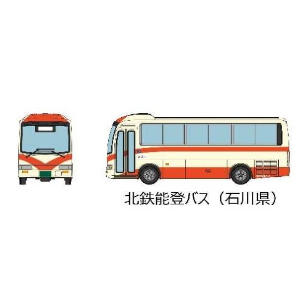 開封販売】TOMY TEC ザ・バスコレクション 第29弾<ミニバス編第4弾> 北