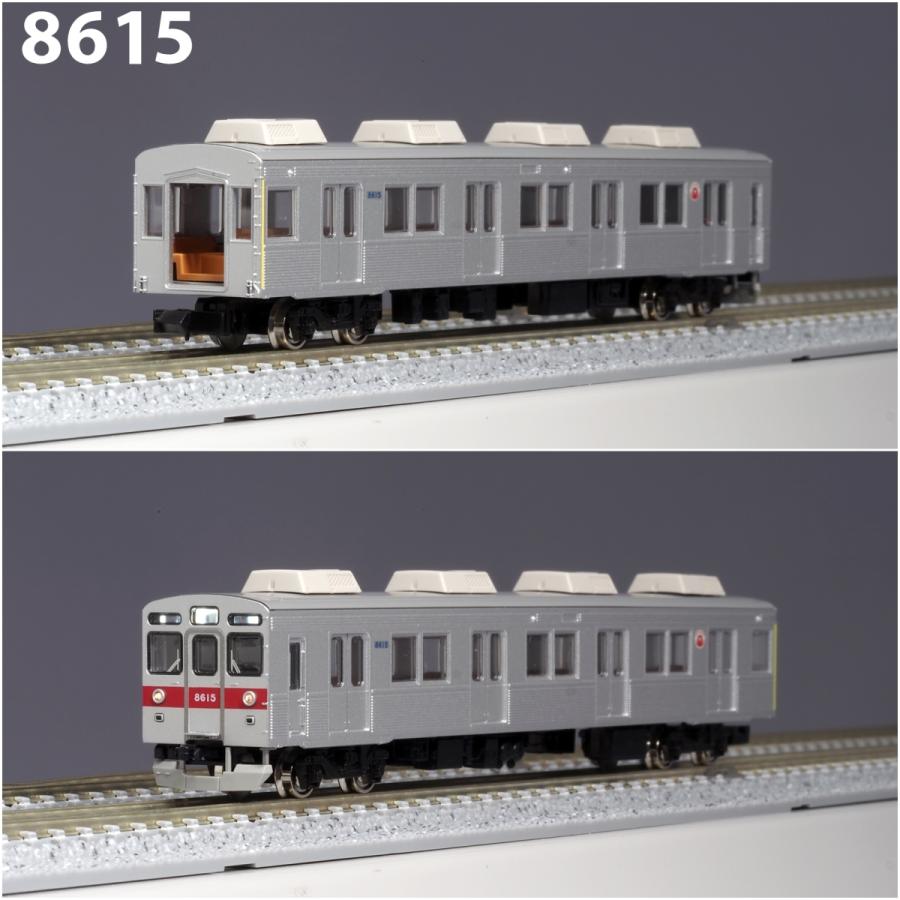 グリーンマックス 31506 東急電鉄8500系(8615編成・黄色テープ