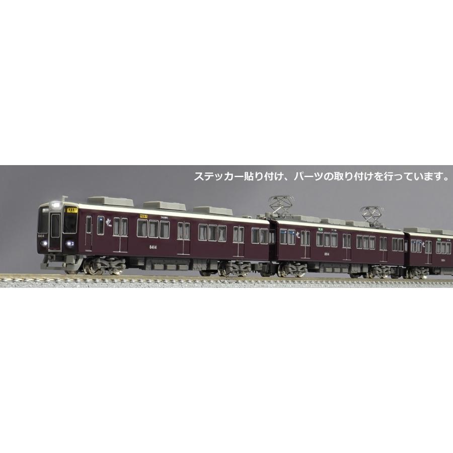 グリーンマックス 31521 阪急8300系（2次車・8314編成・白ライト