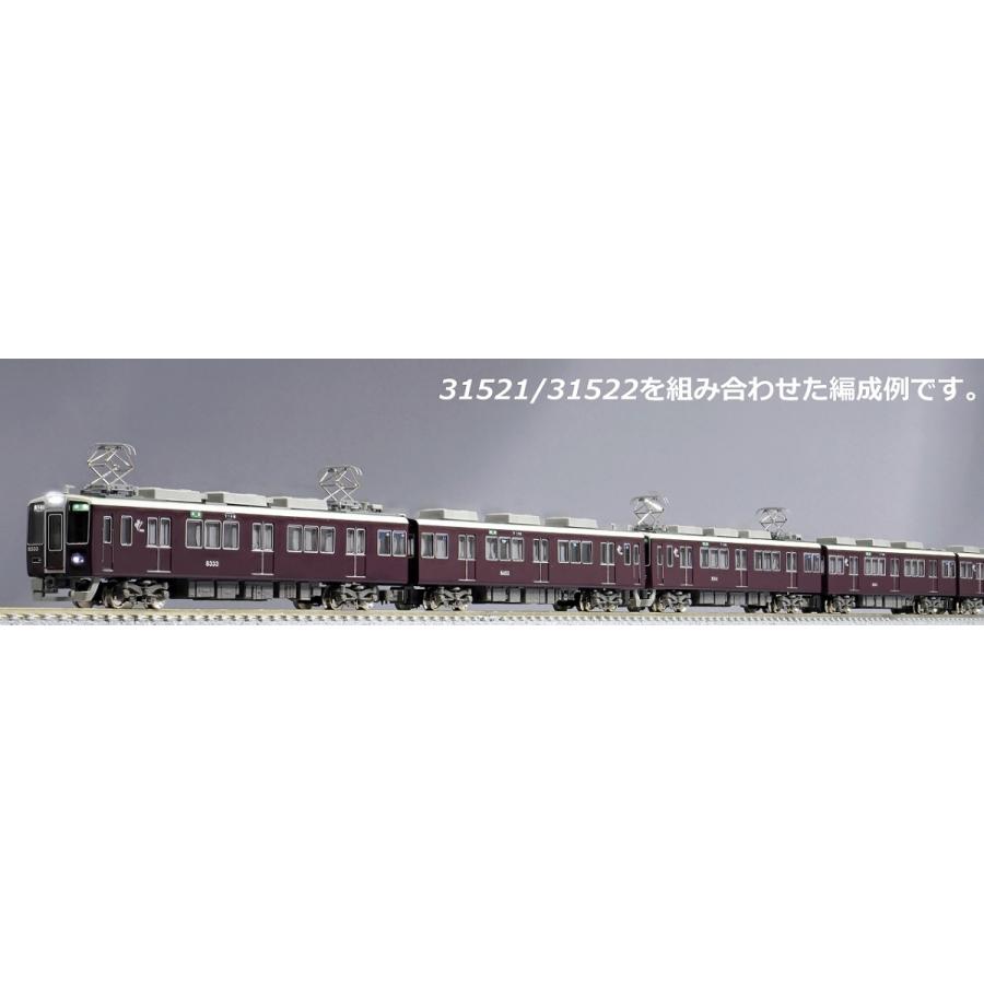 グリーンマックス 31521 阪急8300系（2次車・8314編成・白ライト