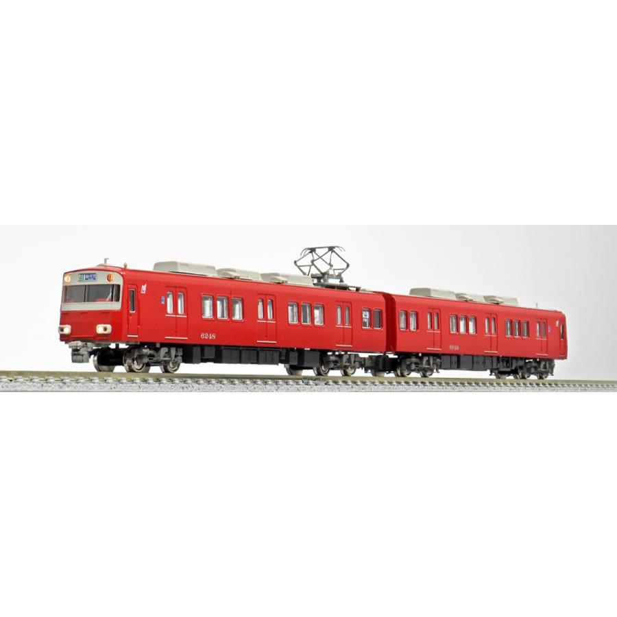 グリーンマックス完成品 31530 名鉄6000系（9次車・6048編成） 増結2両