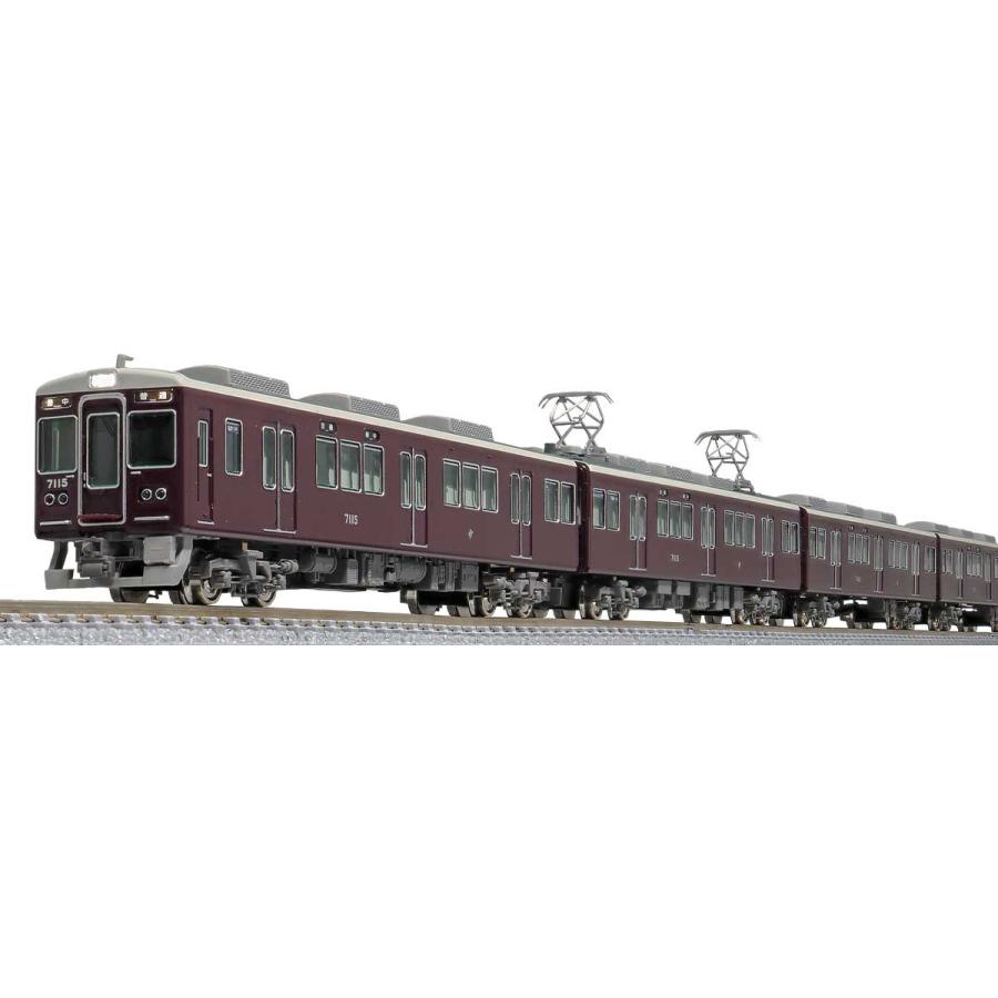Nゲージ グリーンマックス 阪急7000系 リニューアル車 宝塚線 グリーンマックス 阪急7000系（リニューアル車・宝塚線・7015編成）8両