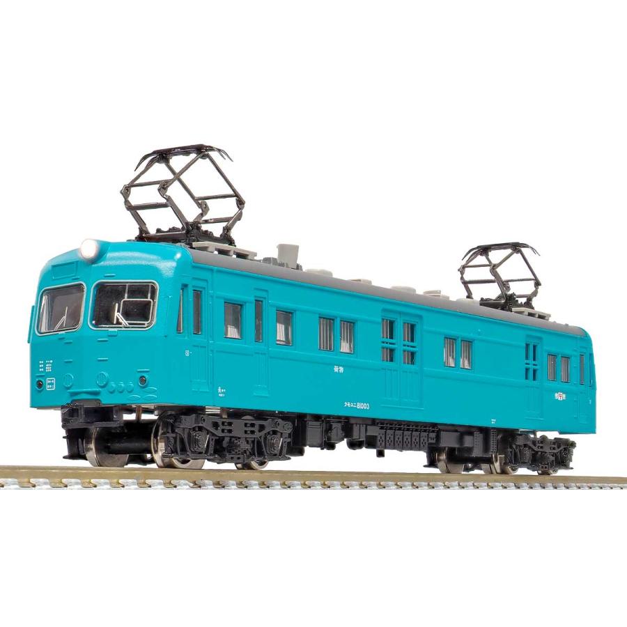 グリーンマックス 31659 国鉄クモユニ81形（大糸線色）1両単品（動力