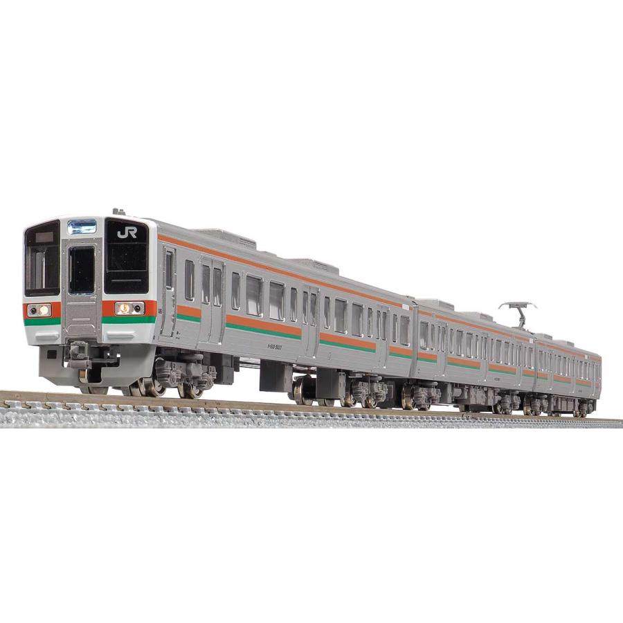 グリーンマックス 31684 211系 5600番台 SS6編成（動力付き） 31684＞JR211系5600番台（SS6編成）基本3両編成セット（動力付き