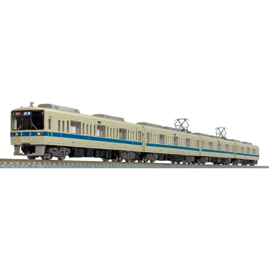グリーンマックス 31694 小田急8000形（未更新車）増結4両編成セット